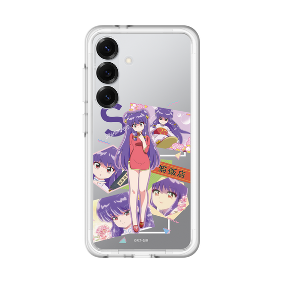 スリムプロテクションプレミアムケース［ らんま1/2 - コラージュ - シャンプー ］
