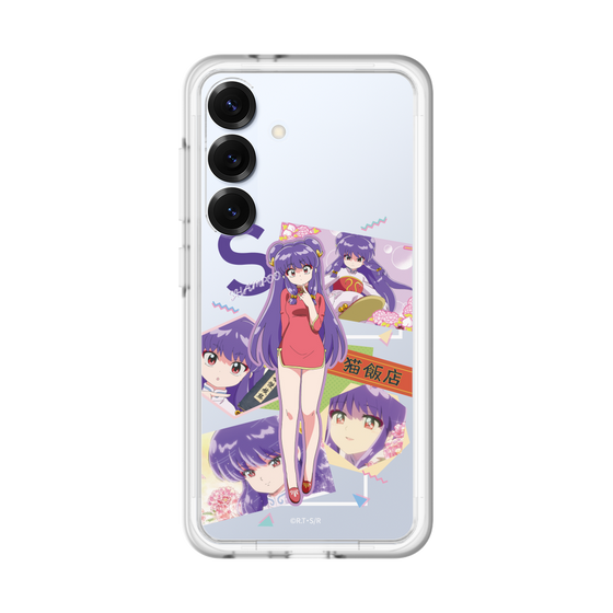 スリムプロテクションプレミアムケース［ らんま1/2 - コラージュ - シャンプー ］