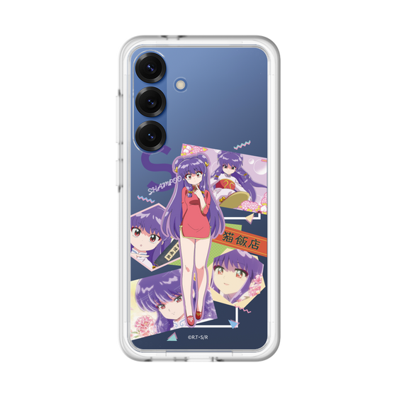 スリムプロテクションプレミアムケース［ らんま1/2 - コラージュ - シャンプー ］