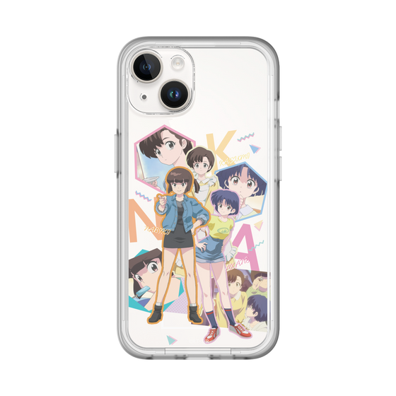 スリムプロテクションプレミアムケース［ らんま1/2 - コラージュ - 天道三姉妹 ］