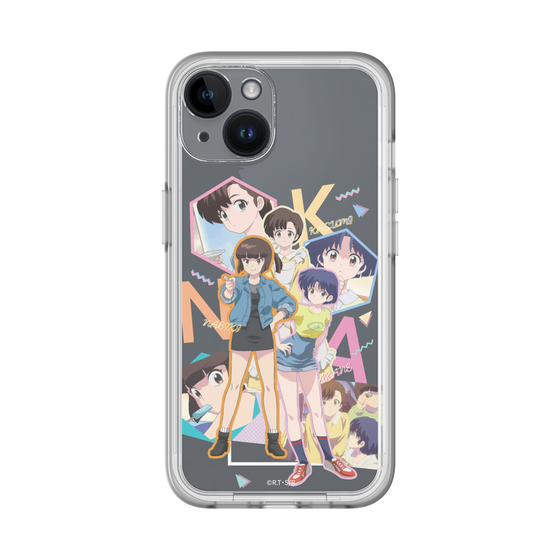 スリムプロテクションプレミアムケース［ らんま1/2 - コラージュ - 天道三姉妹 ］