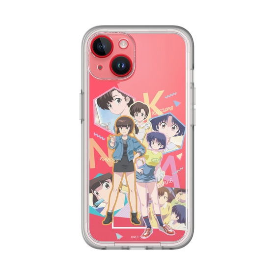 スリムプロテクションプレミアムケース［ らんま1/2 - コラージュ - 天道三姉妹 ］