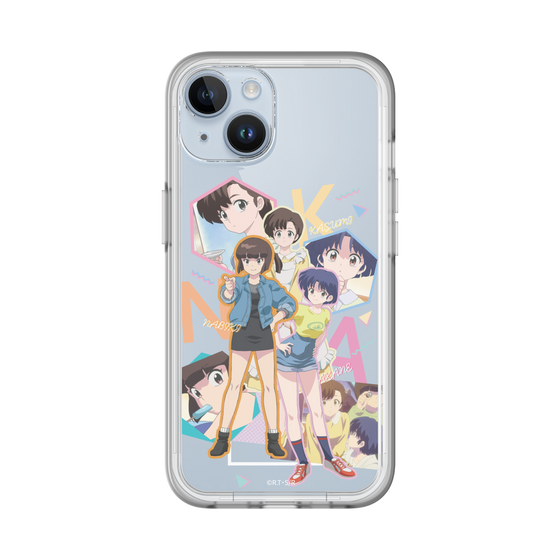 スリムプロテクションプレミアムケース［ らんま1/2 - コラージュ - 天道三姉妹 ］