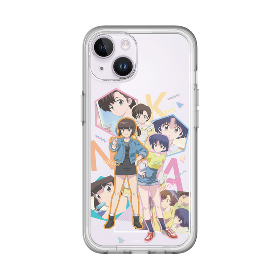スリムプロテクションプレミアムケース［ らんま1/2 - コラージュ - 天道三姉妹 ］