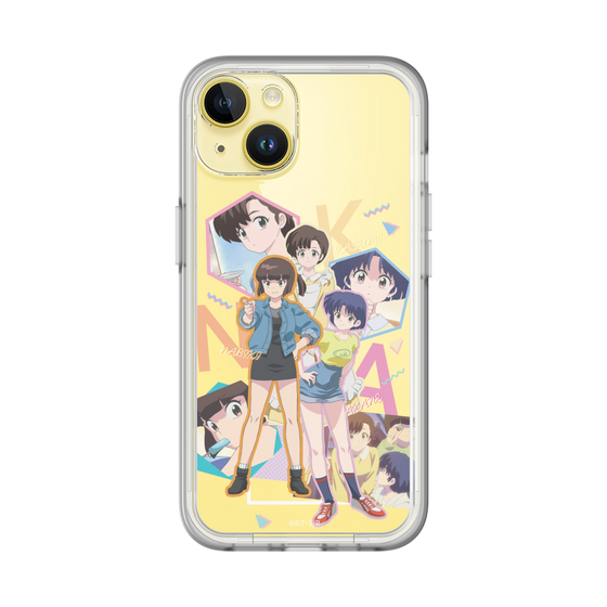 スリムプロテクションプレミアムケース［ らんま1/2 - コラージュ - 天道三姉妹 ］