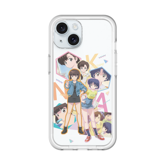 スリムプロテクションプレミアムケース［ らんま1/2 - コラージュ - 天道三姉妹 ］