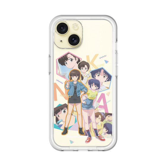 スリムプロテクションプレミアムケース［ らんま1/2 - コラージュ - 天道三姉妹 ］
