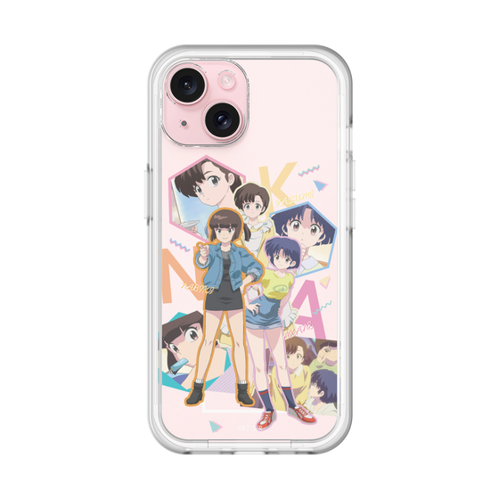 スリムプロテクションプレミアムケース［ らんま1/2 - コラージュ - 天道三姉妹 ］