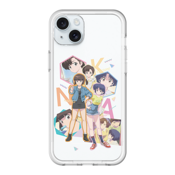 スリムプロテクションプレミアムケース［ らんま1/2 - コラージュ - 天道三姉妹 ］