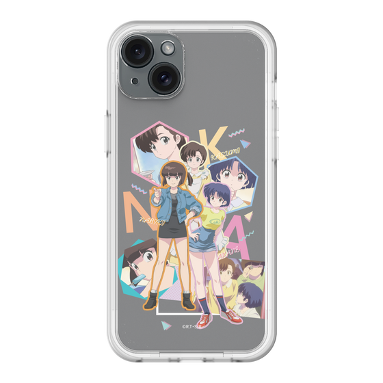 スリムプロテクションプレミアムケース［ らんま1/2 - コラージュ - 天道三姉妹 ］