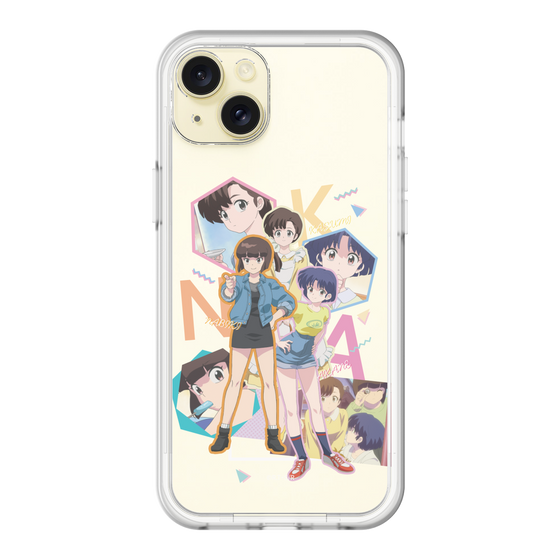 スリムプロテクションプレミアムケース［ らんま1/2 - コラージュ - 天道三姉妹 ］