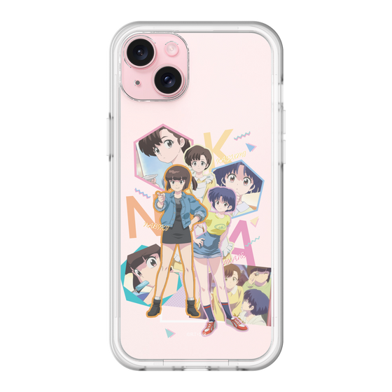 スリムプロテクションプレミアムケース［ らんま1/2 - コラージュ - 天道三姉妹 ］