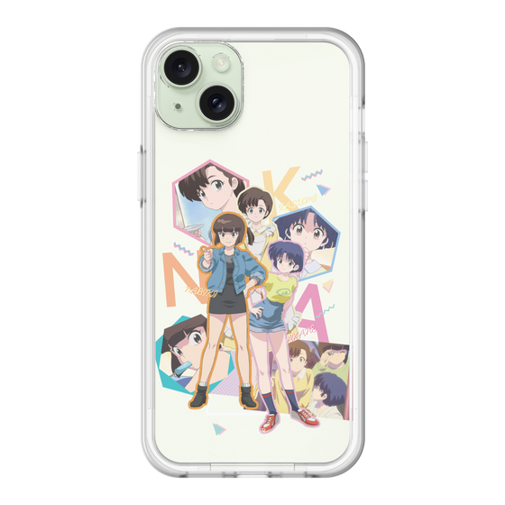 スリムプロテクションプレミアムケース［ らんま1/2 - コラージュ - 天道三姉妹 ］