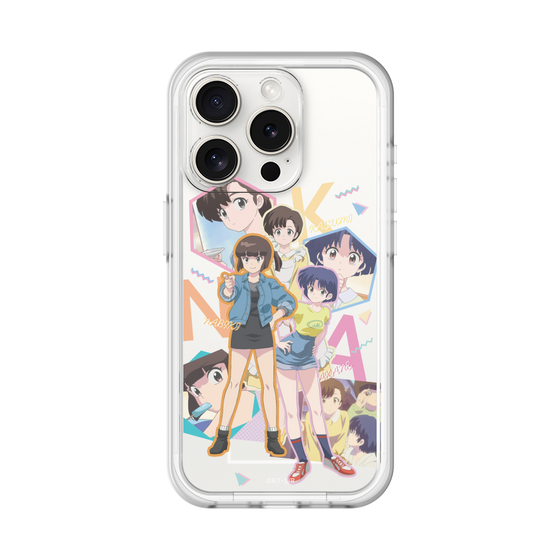 スリムプロテクションプレミアムケース［ らんま1/2 - コラージュ - 天道三姉妹 ］