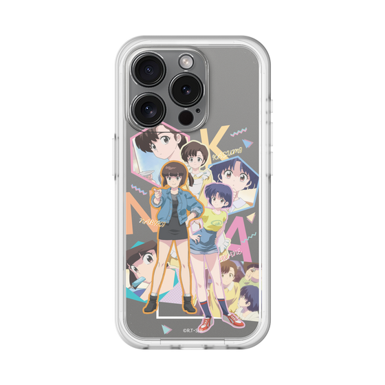 スリムプロテクションプレミアムケース［ らんま1/2 - コラージュ - 天道三姉妹 ］
