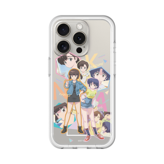 スリムプロテクションプレミアムケース［ らんま1/2 - コラージュ - 天道三姉妹 ］