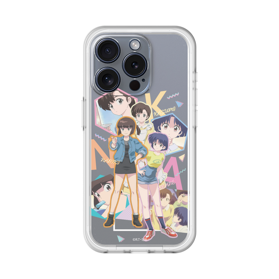 スリムプロテクションプレミアムケース［ らんま1/2 - コラージュ - 天道三姉妹 ］