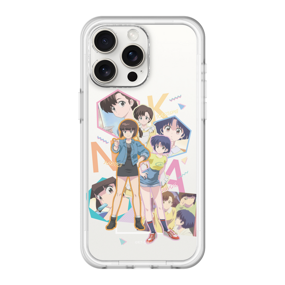 スリムプロテクションプレミアムケース［ らんま1/2 - コラージュ - 天道三姉妹 ］