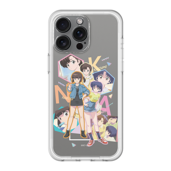 スリムプロテクションプレミアムケース［ らんま1/2 - コラージュ - 天道三姉妹 ］