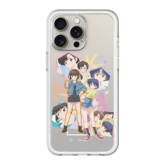 スリムプロテクションプレミアムケース［ らんま1/2 - コラージュ - 天道三姉妹 ］