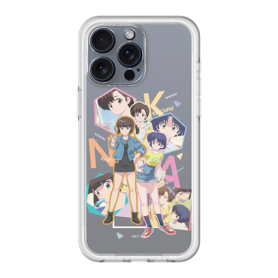 スリムプロテクションプレミアムケース［ らんま1/2 - コラージュ - 天道三姉妹 ］