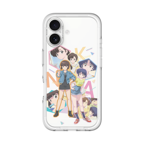 スリムプロテクションプレミアムケース［ らんま1/2 - コラージュ - 天道三姉妹 ］