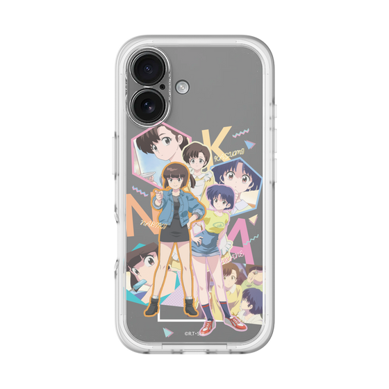 スリムプロテクションプレミアムケース［ らんま1/2 - コラージュ - 天道三姉妹 ］