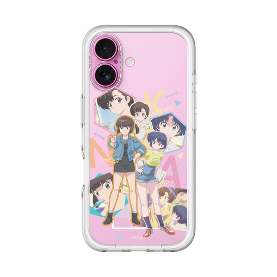スリムプロテクションプレミアムケース［ らんま1/2 - コラージュ - 天道三姉妹 ］