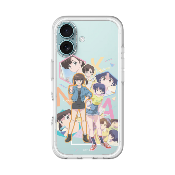 スリムプロテクションプレミアムケース［ らんま1/2 - コラージュ - 天道三姉妹 ］