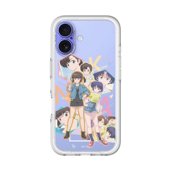 スリムプロテクションプレミアムケース［ らんま1/2 - コラージュ - 天道三姉妹 ］