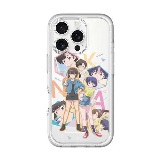 スリムプロテクションプレミアムケース［ らんま1/2 - コラージュ - 天道三姉妹 ］