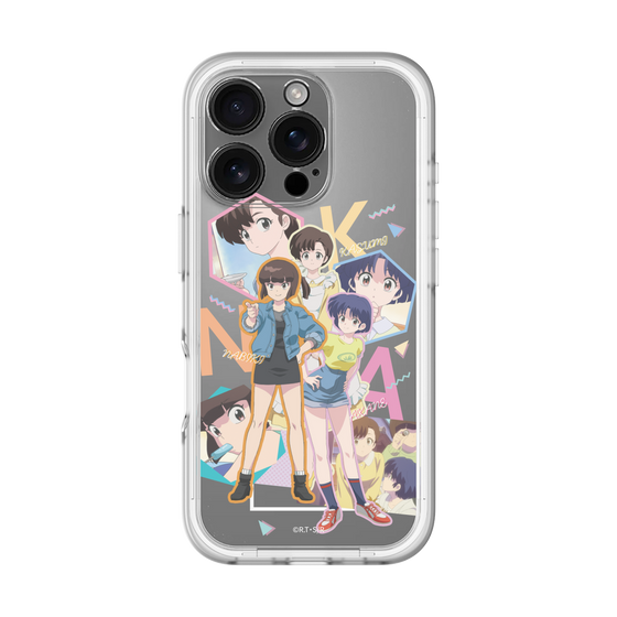 スリムプロテクションプレミアムケース［ らんま1/2 - コラージュ - 天道三姉妹 ］