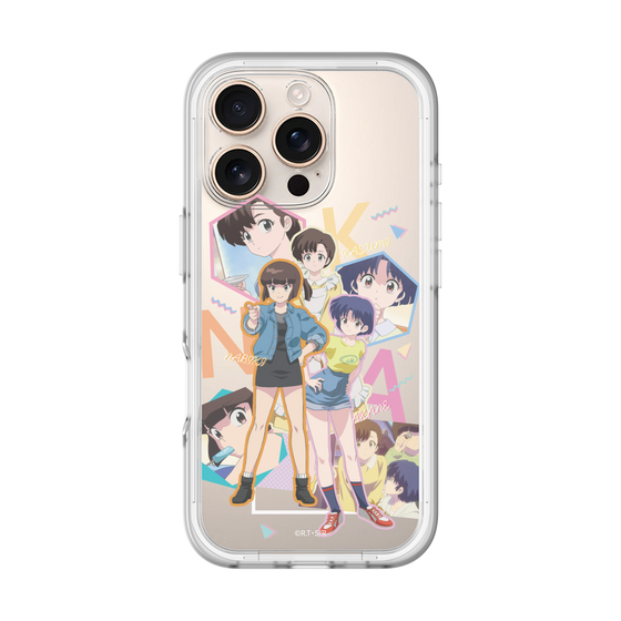 スリムプロテクションプレミアムケース［ らんま1/2 - コラージュ - 天道三姉妹 ］