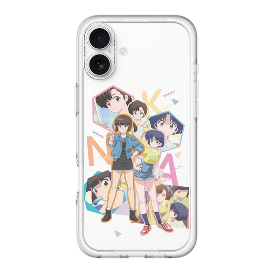 スリムプロテクションプレミアムケース［ らんま1/2 - コラージュ - 天道三姉妹 ］
