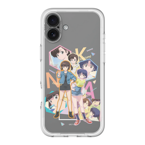 スリムプロテクションプレミアムケース［ らんま1/2 - コラージュ - 天道三姉妹 ］