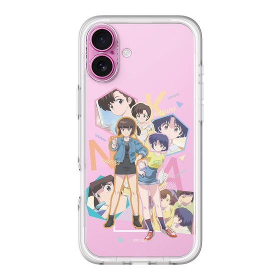 スリムプロテクションプレミアムケース［ らんま1/2 - コラージュ - 天道三姉妹 ］