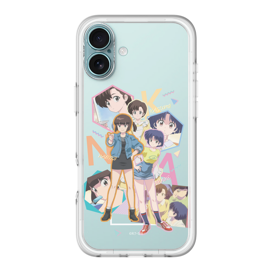 スリムプロテクションプレミアムケース［ らんま1/2 - コラージュ - 天道三姉妹 ］