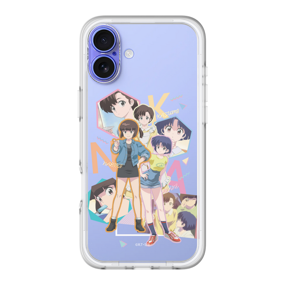 スリムプロテクションプレミアムケース［ らんま1/2 - コラージュ - 天道三姉妹 ］