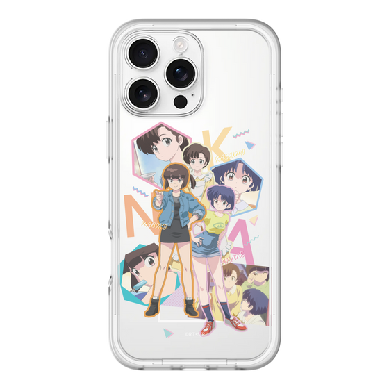 スリムプロテクションプレミアムケース［ らんま1/2 - コラージュ - 天道三姉妹 ］