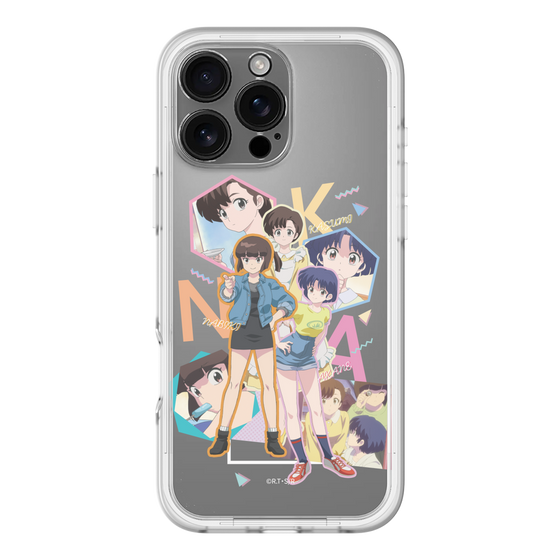 スリムプロテクションプレミアムケース［ らんま1/2 - コラージュ - 天道三姉妹 ］