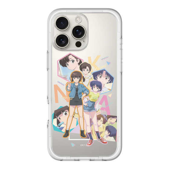 スリムプロテクションプレミアムケース［ らんま1/2 - コラージュ - 天道三姉妹 ］