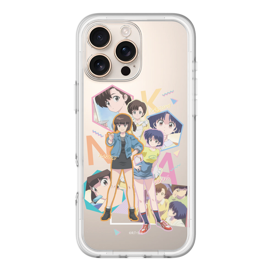 スリムプロテクションプレミアムケース［ らんま1/2 - コラージュ - 天道三姉妹 ］