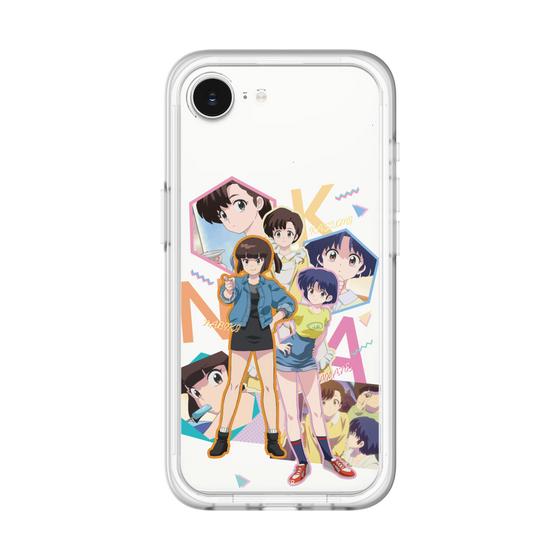 スリムプロテクションプレミアムケース［ らんま1/2 - コラージュ - 天道三姉妹 ］