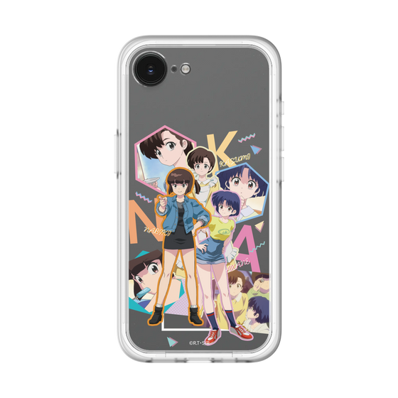 スリムプロテクションプレミアムケース［ らんま1/2 - コラージュ - 天道三姉妹 ］