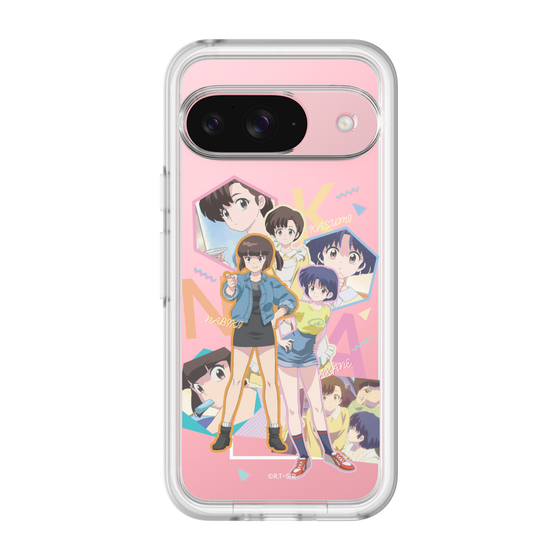 スリムプロテクションプレミアムケース［ らんま1/2 - コラージュ - 天道三姉妹 ］