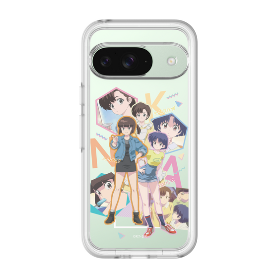 スリムプロテクションプレミアムケース［ らんま1/2 - コラージュ - 天道三姉妹 ］