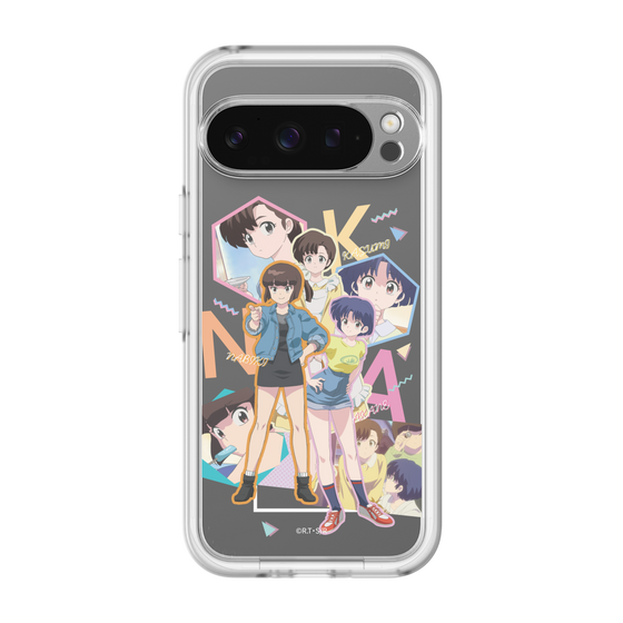 スリムプロテクションプレミアムケース［ らんま1/2 - コラージュ - 天道三姉妹 ］