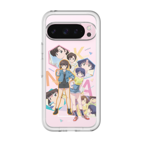 スリムプロテクションプレミアムケース［ らんま1/2 - コラージュ - 天道三姉妹 ］