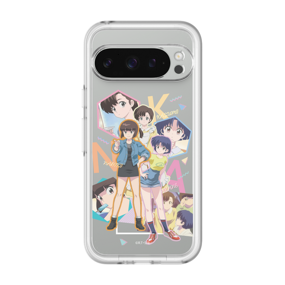 スリムプロテクションプレミアムケース［ らんま1/2 - コラージュ - 天道三姉妹 ］