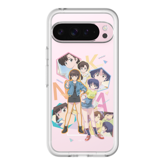 スリムプロテクションプレミアムケース［ らんま1/2 - コラージュ - 天道三姉妹 ］